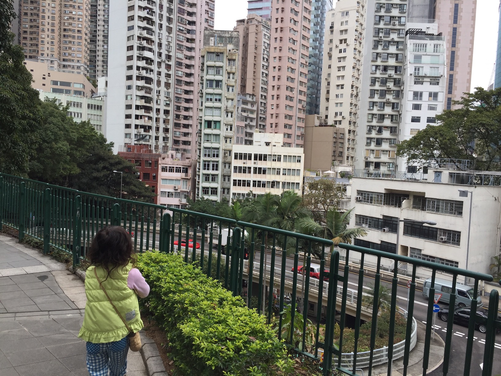 香港4日間